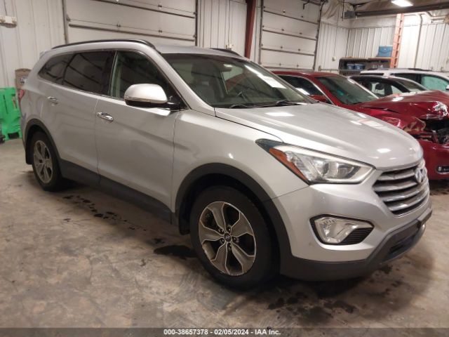 HYUNDAI SANTA FE 2014 km8sn4hf3eu058481