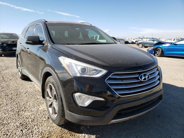 HYUNDAI SANTA FE G 2014 km8sn4hf3eu061767