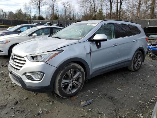 HYUNDAI SANTA FE 2014 km8sn4hf3eu075328