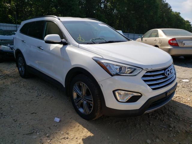 HYUNDAI SANTA FE G 2015 km8sn4hf3fu095600