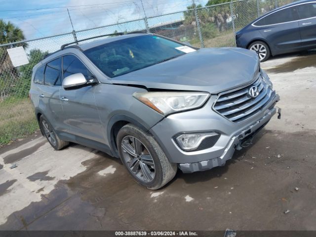 HYUNDAI SANTA FE 2015 km8sn4hf3fu110855