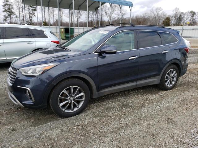 HYUNDAI SANTA FE S 2017 km8sn4hf3hu171836