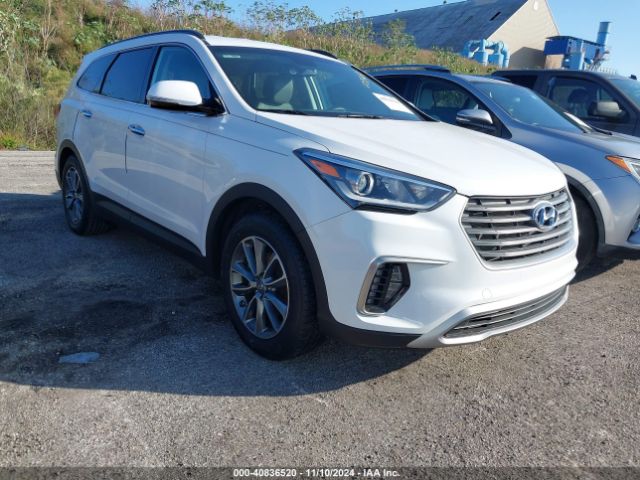 HYUNDAI SANTA FE 2017 km8sn4hf3hu175272