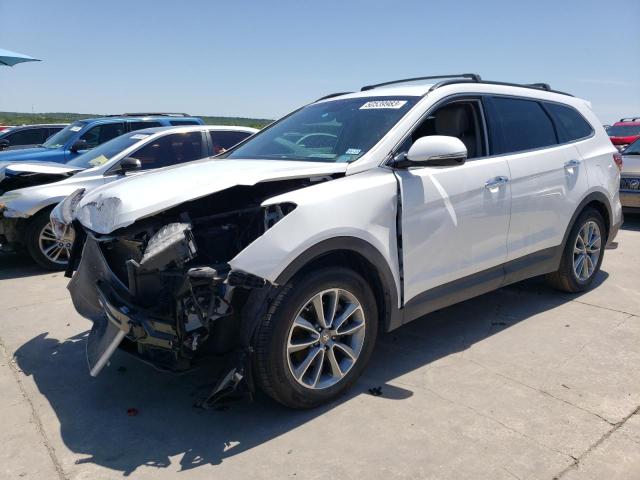 HYUNDAI SANTA FE S 2017 km8sn4hf3hu200610