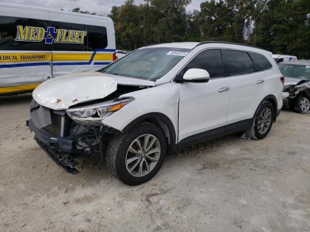 HYUNDAI SANTA FE S 2017 km8sn4hf3hu221103