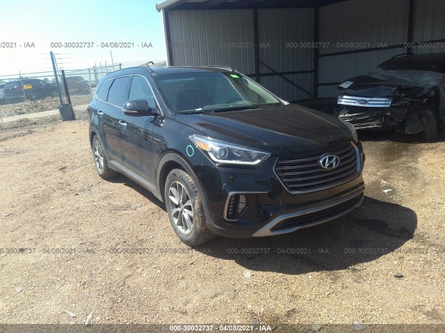 HYUNDAI SANTA FE 2017 km8sn4hf3hu232280