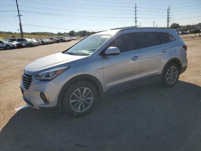 HYUNDAI SANTA FE S 2017 km8sn4hf3hu232361