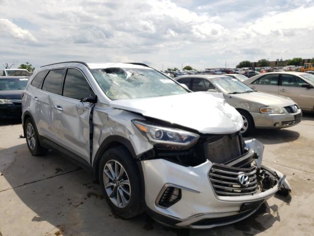 HYUNDAI SANTA FE S 2017 km8sn4hf3hu246745