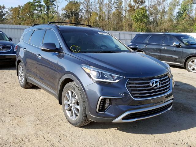 HYUNDAI SANTA FE S 2018 km8sn4hf3ju261011