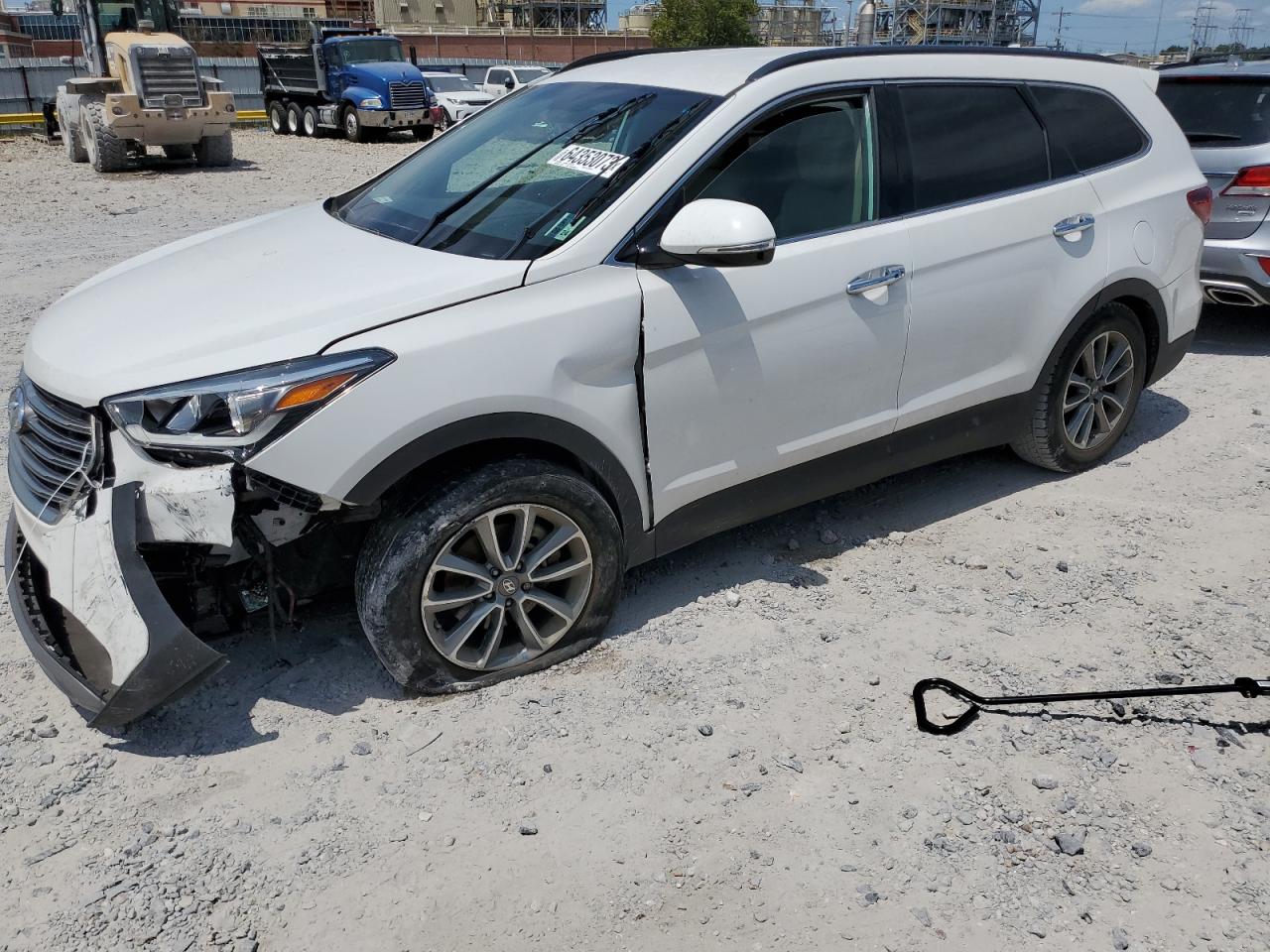 HYUNDAI SANTA FE 2018 km8sn4hf3ju264149