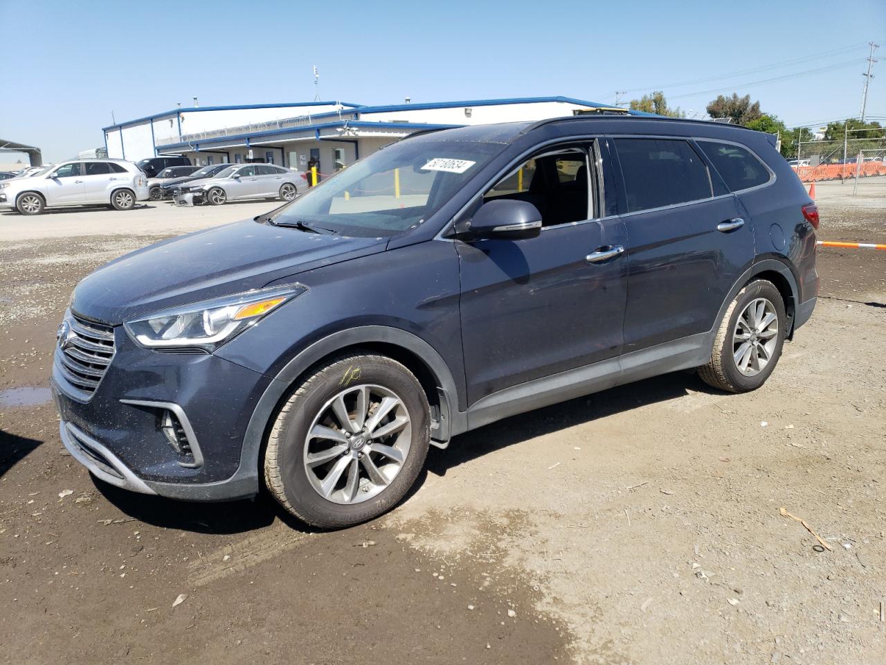 HYUNDAI SANTA FE 2018 km8sn4hf3ju265379