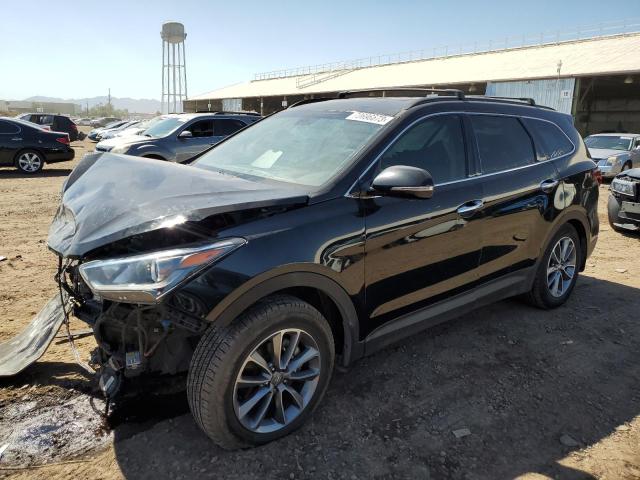 HYUNDAI SANTA FE S 2018 km8sn4hf3ju269674