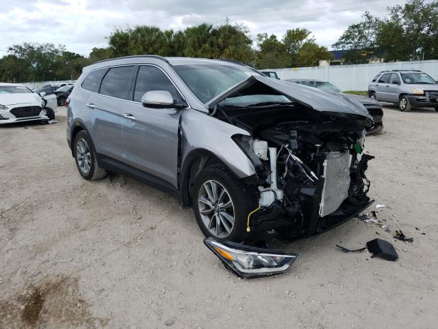 HYUNDAI SANTA FE X 2019 km8sn4hf3ku301024