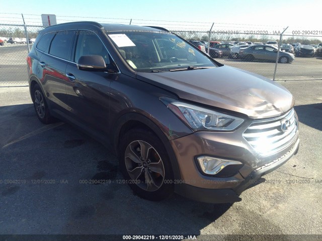 HYUNDAI SANTA FE 2013 km8sn4hf4du012768