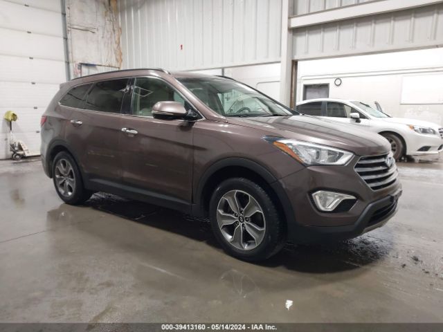 HYUNDAI SANTA FE 2013 km8sn4hf4du027299