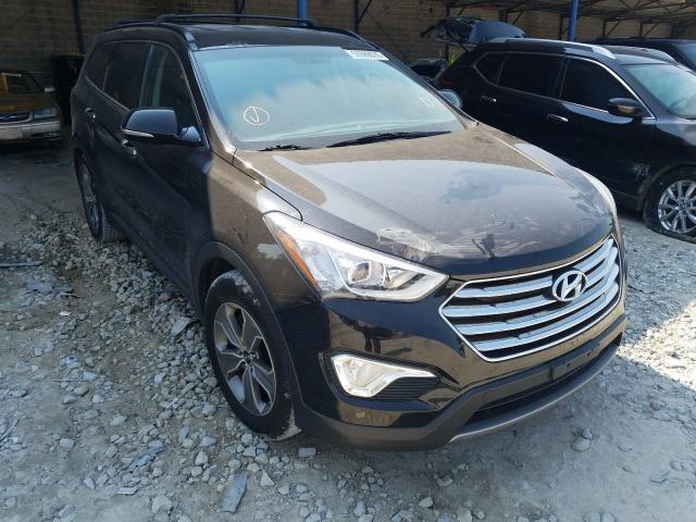 HYUNDAI SANTA FE G 2013 km8sn4hf4du032745