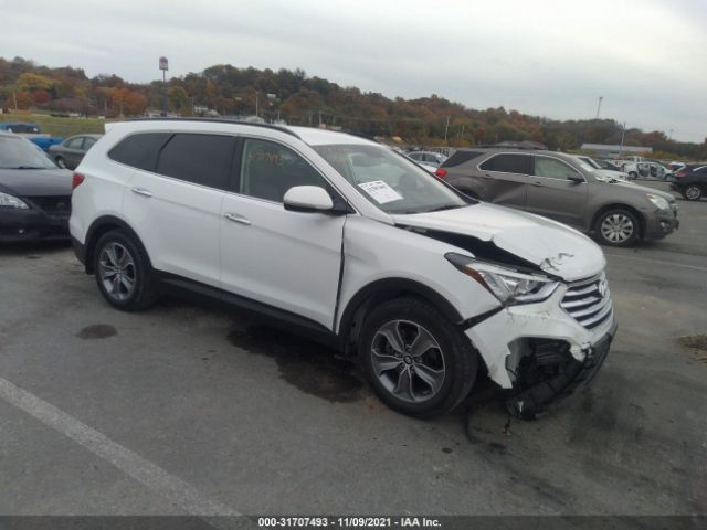 HYUNDAI SANTA FE 2014 km8sn4hf4eu046937