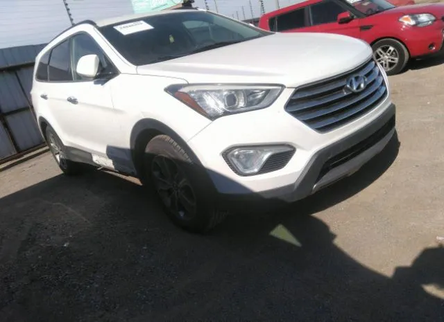 HYUNDAI SANTA FE 2014 km8sn4hf4eu050776