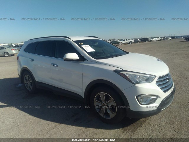 HYUNDAI SANTA FE 2014 km8sn4hf4eu053404