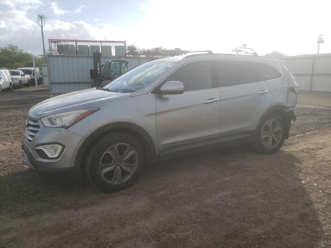 HYUNDAI SANTA FE 2014 km8sn4hf4eu054620