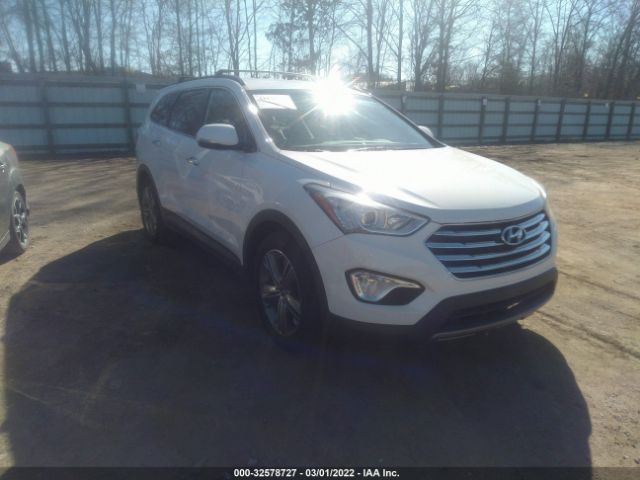 HYUNDAI SANTA FE 2014 km8sn4hf4eu071613