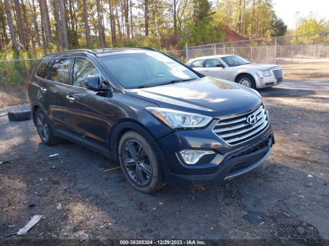 HYUNDAI SANTA FE 2014 km8sn4hf4eu081526