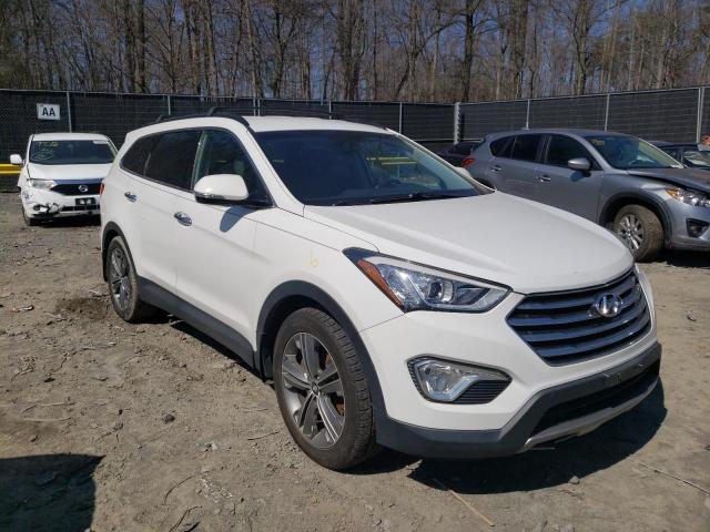 HYUNDAI SANTA FE G 2014 km8sn4hf4eu087861