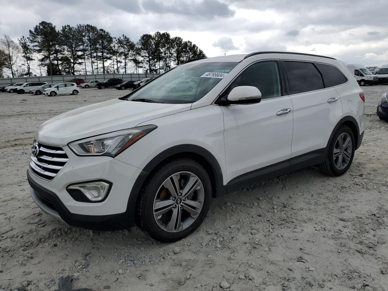 HYUNDAI SANTA FE 2015 km8sn4hf4fu095850