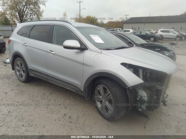 HYUNDAI SANTA FE 2015 km8sn4hf4fu101890