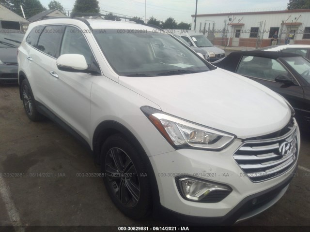 HYUNDAI SANTA FE 2015 km8sn4hf4fu106281