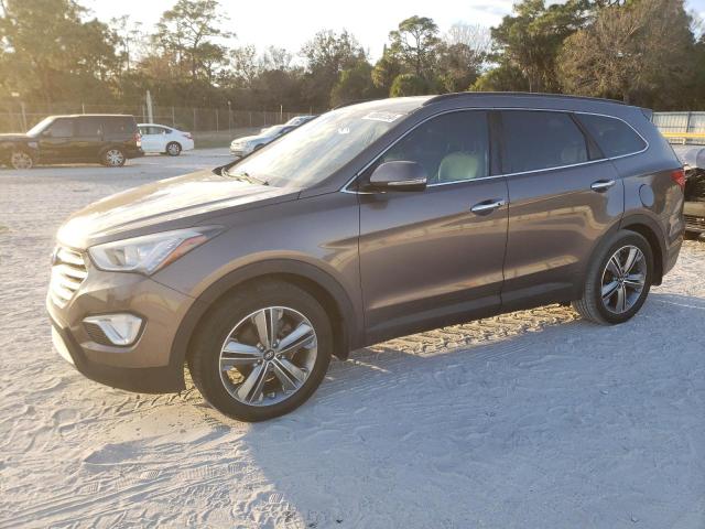 HYUNDAI SANTA FE 2015 km8sn4hf4fu117782