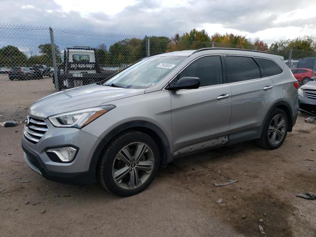 HYUNDAI SANTA FE G 2015 km8sn4hf4fu121671