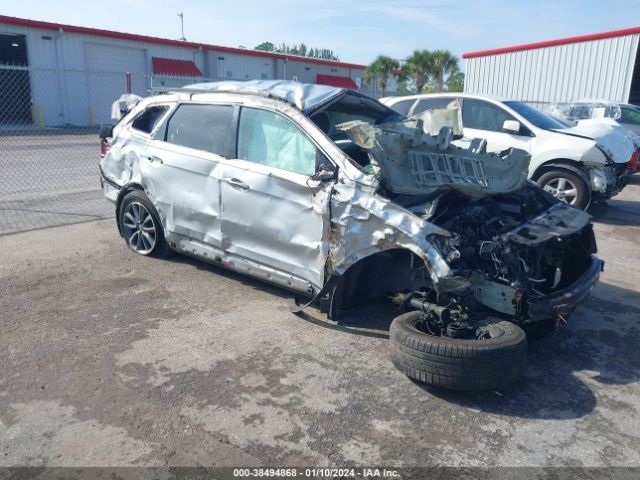 HYUNDAI SANTA FE 2017 km8sn4hf4hu167214