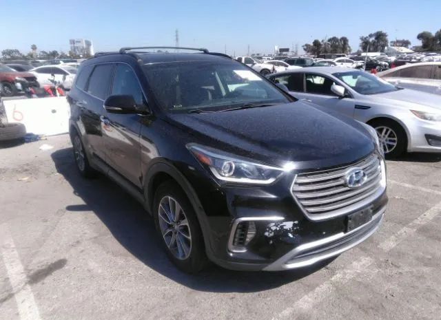 HYUNDAI SANTA FE 2017 km8sn4hf4hu174390