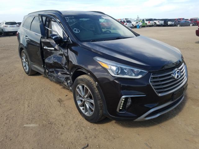 HYUNDAI SANTA FE S 2017 km8sn4hf4hu185180