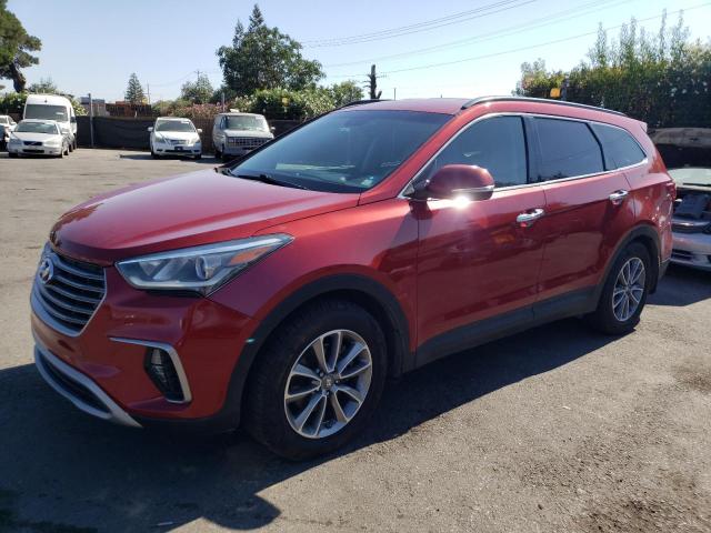 HYUNDAI SANTA FE S 2017 km8sn4hf4hu206867