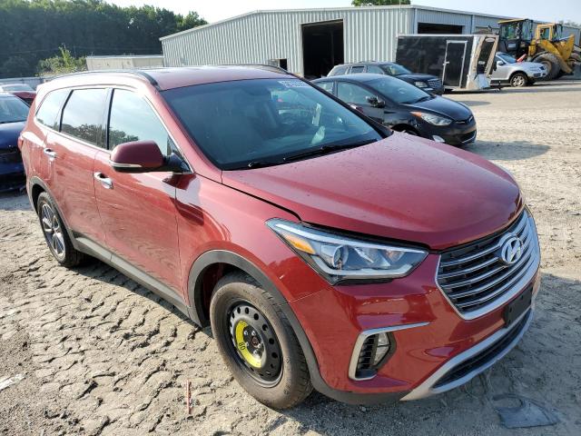 HYUNDAI SANTA FE S 2017 km8sn4hf4hu228190