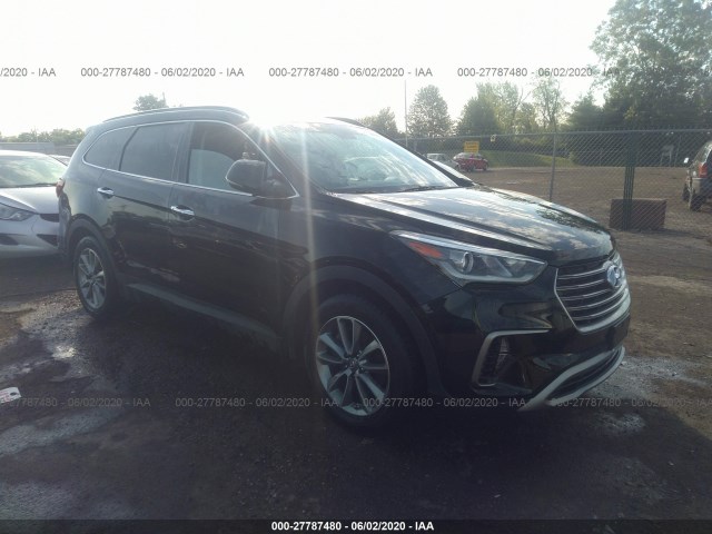 HYUNDAI SANTA FE 2017 km8sn4hf4hu232630