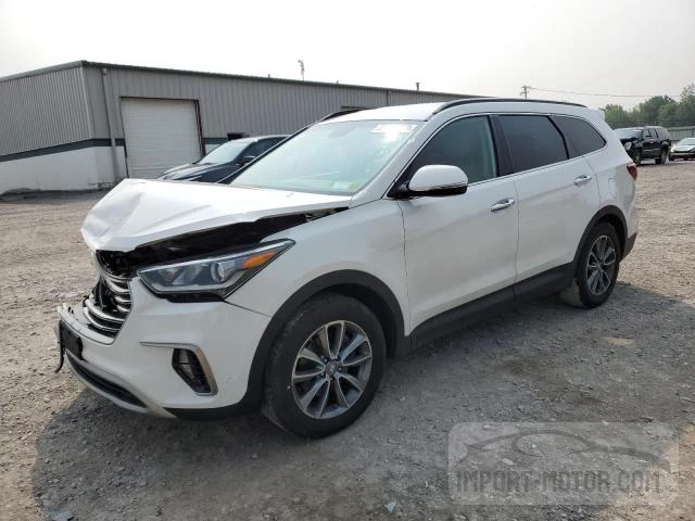 HYUNDAI SANTA FE 2017 km8sn4hf4hu233163