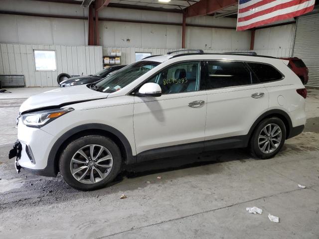 HYUNDAI SANTA FE 2018 km8sn4hf4ju267335