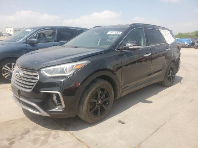 HYUNDAI SANTA FE 2018 km8sn4hf4ju285138