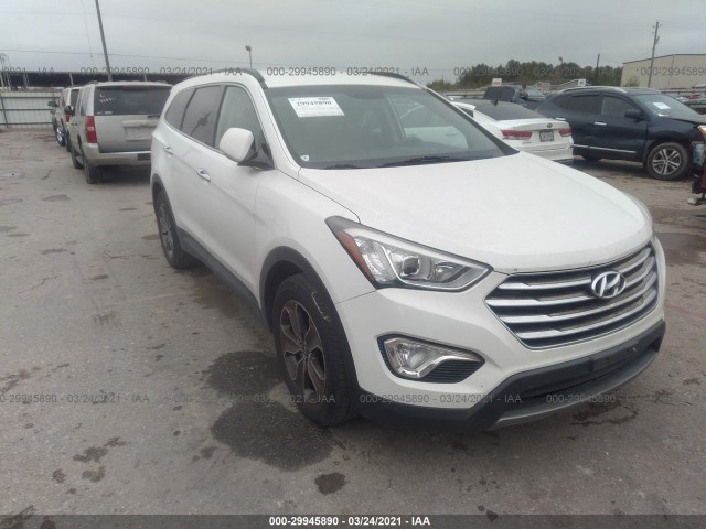 HYUNDAI SANTA FE 2013 km8sn4hf5du010673