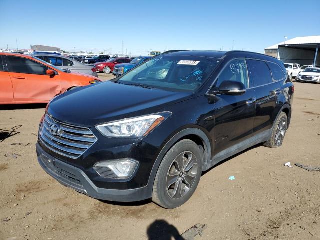 HYUNDAI SANTA FE G 2013 km8sn4hf5du014769