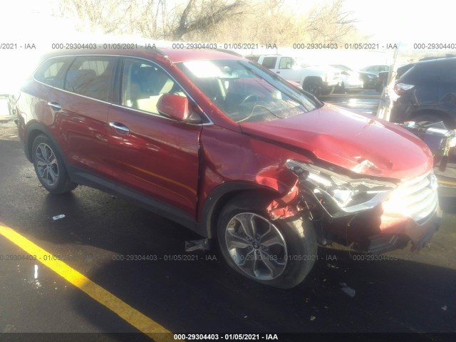 HYUNDAI SANTA FE 2013 km8sn4hf5du027313