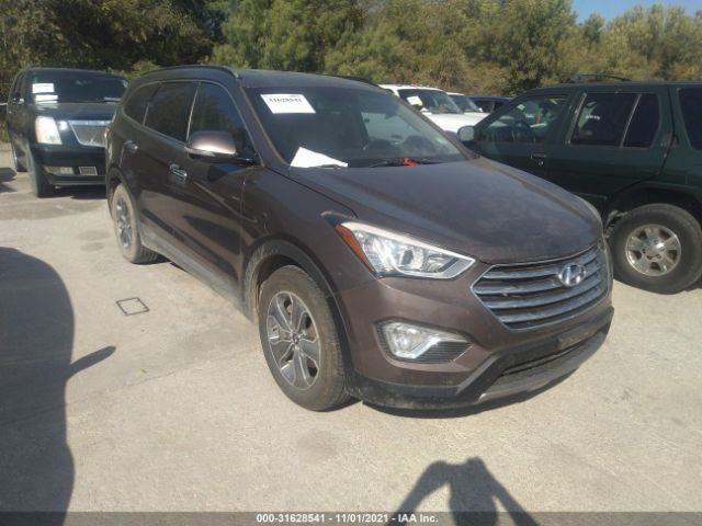 HYUNDAI SANTA FE 2013 km8sn4hf5du031507