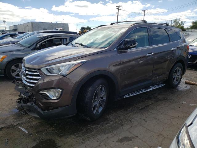 HYUNDAI SANTA FE G 2014 km8sn4hf5eu048423