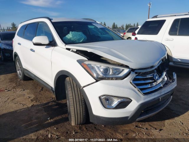 HYUNDAI SANTA FE 2014 km8sn4hf5eu056831