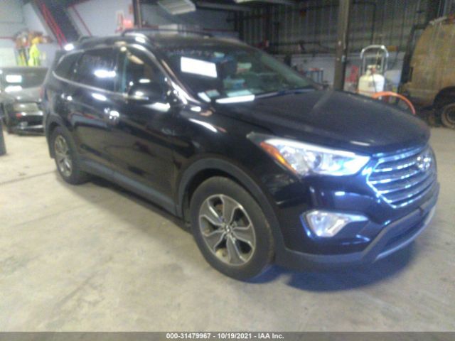 HYUNDAI SANTA FE 2014 km8sn4hf5eu058787