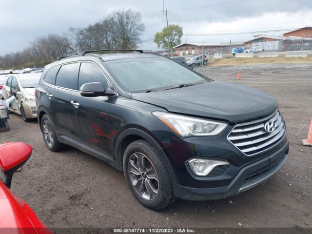 HYUNDAI SANTA FE 2014 km8sn4hf5eu064797