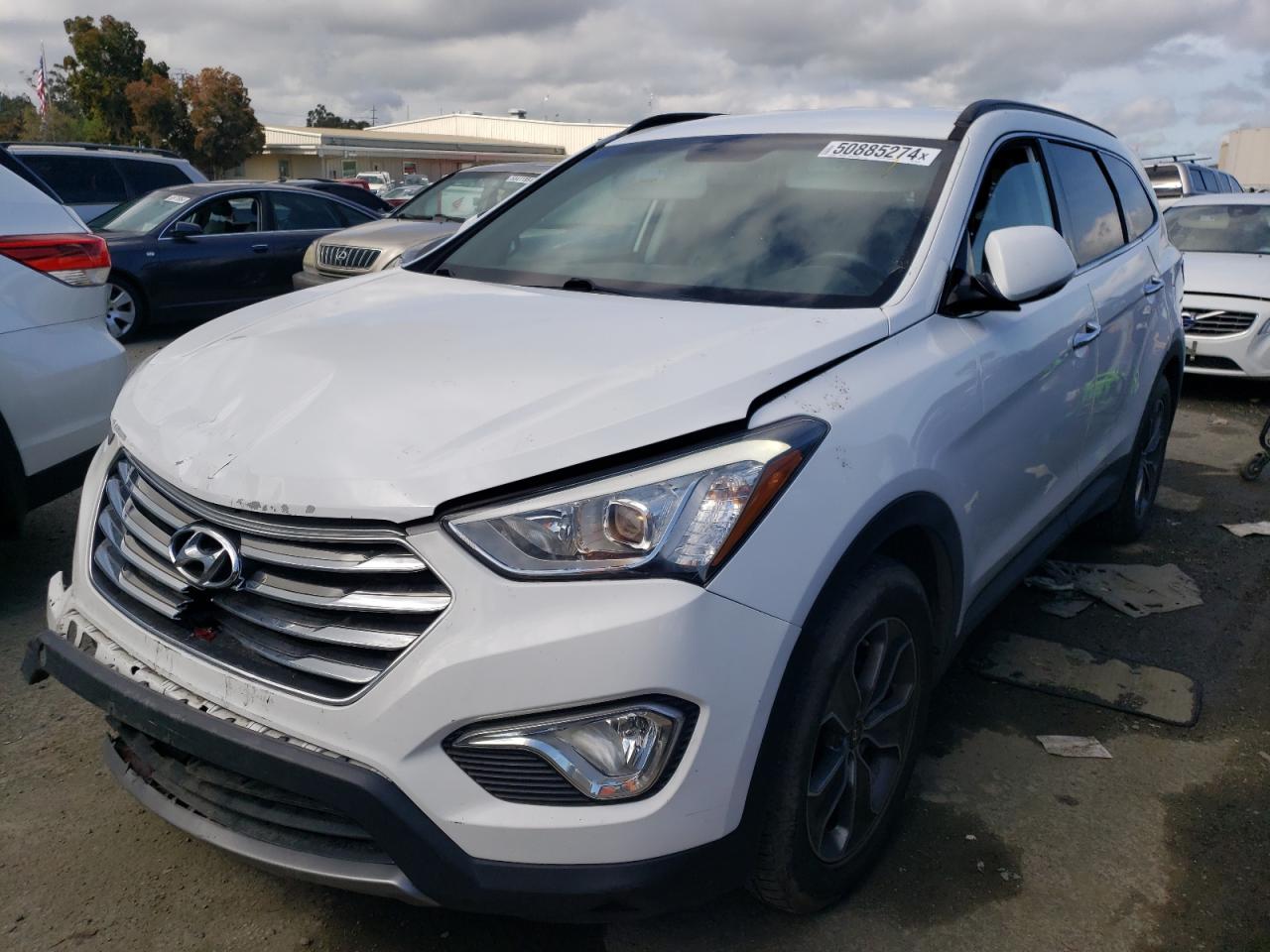 HYUNDAI SANTA FE 2014 km8sn4hf5eu065710